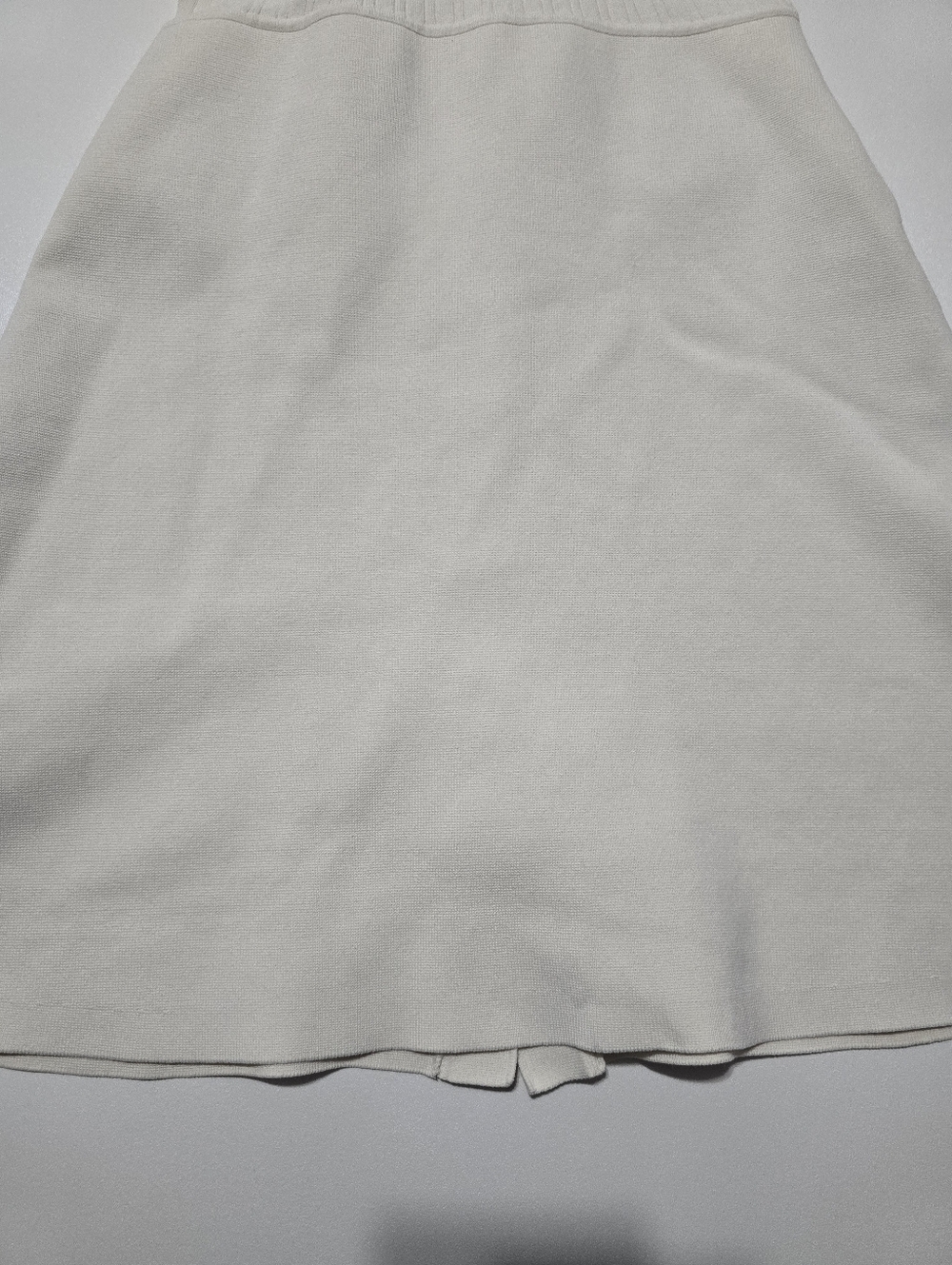 Sandro Rib Knit Mini Dress Casual Crew Neck Sleeveless Front Button Size S - Picture 11 of 13